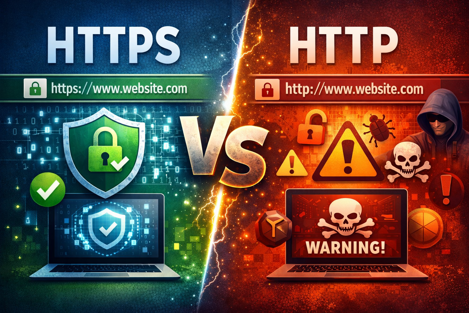 HTTP ve HTTPS Arasındaki Farklar Nedir?