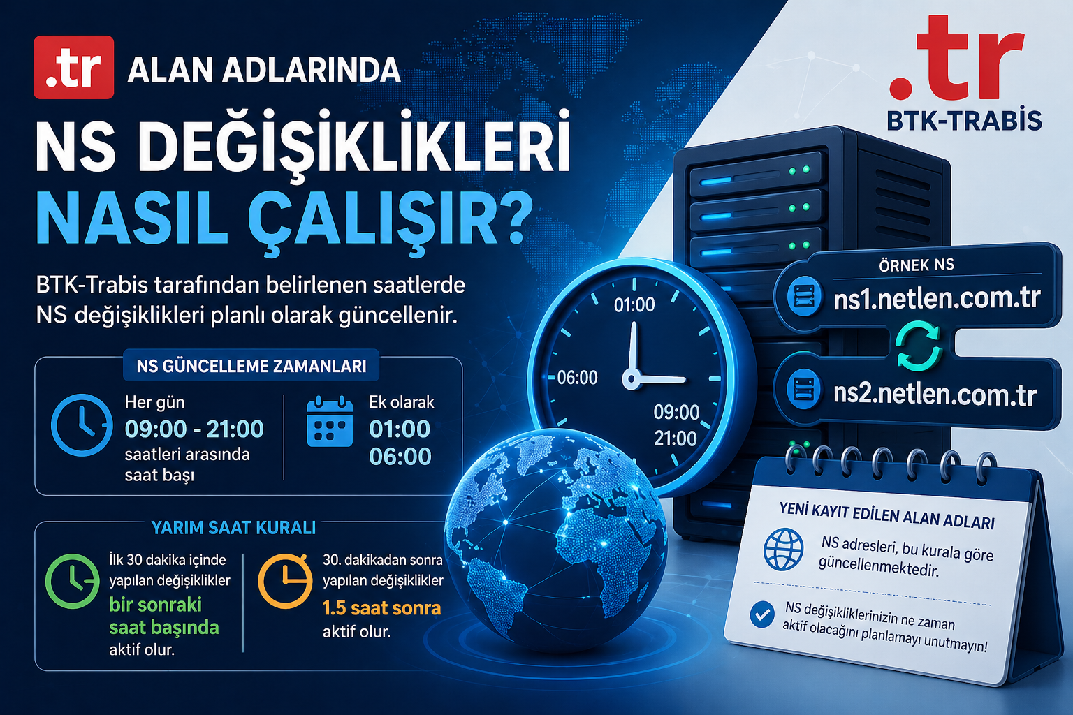 .TR Alan Adlarında NS Güncellemeleri Nasıl Çalışır?
