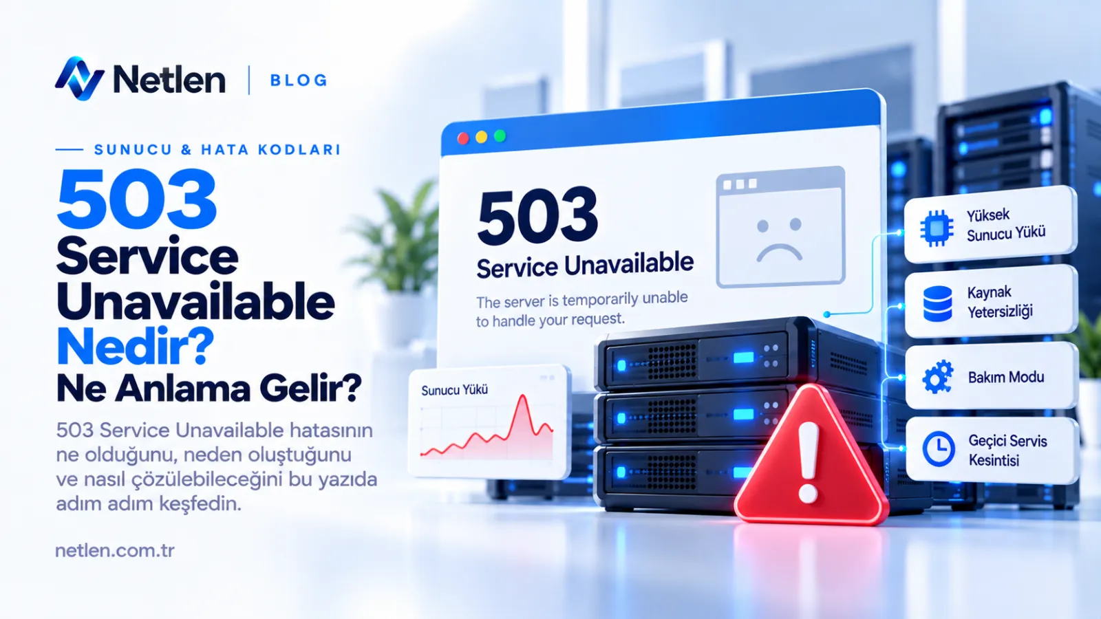 503 Service Unavailable Nedir? Ne Anlama Gelir?