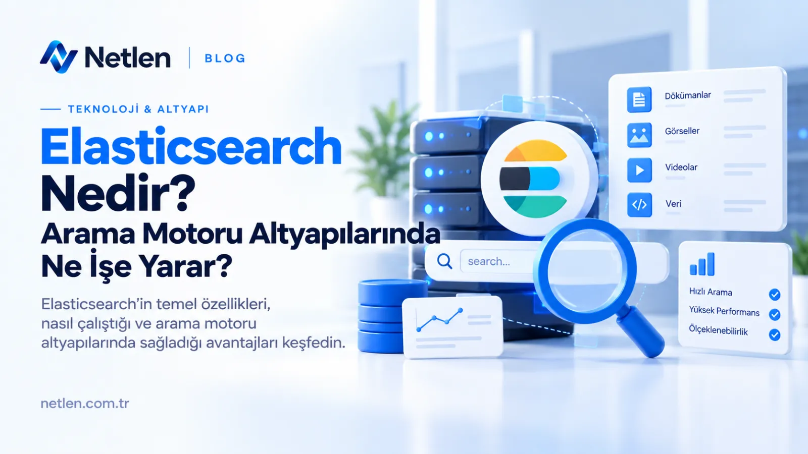 Elasticsearch Nedir? Arama Motoru Altyapılarında Ne İşe Yarar?