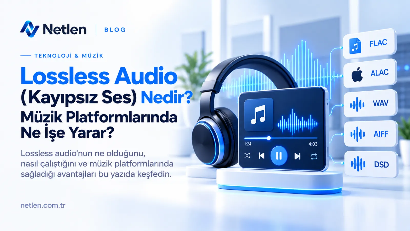 Lossless Audio (Kayıpsız Ses) Nedir? Müzik Platformlarında Ne İşe Yarar?