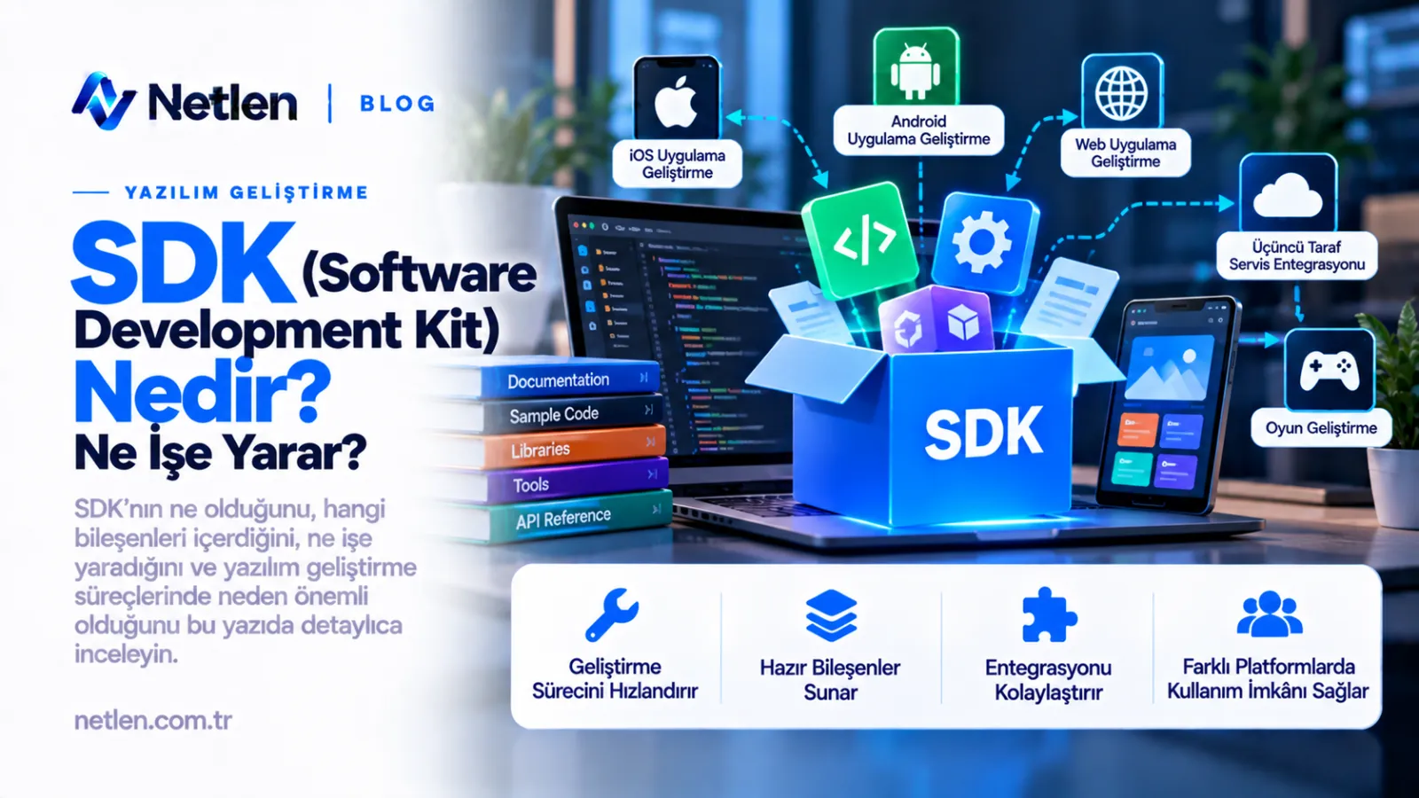 SDK (Software Development Kit) Nedir? Ne İşe Yarar?