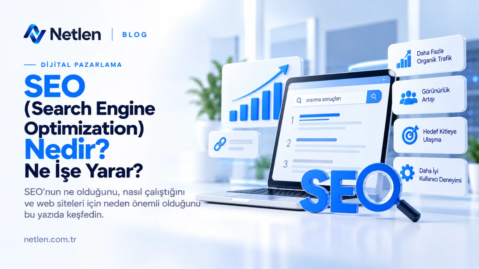 SEO (Search Engine Optimization) Nedir? Ne İşe Yarar?