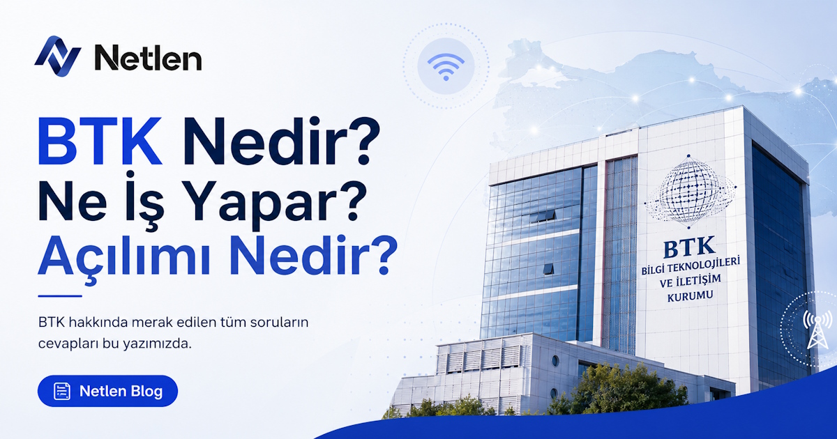 BTK Nedir? Ne İş Yapar? Açılımı ve Görevleri