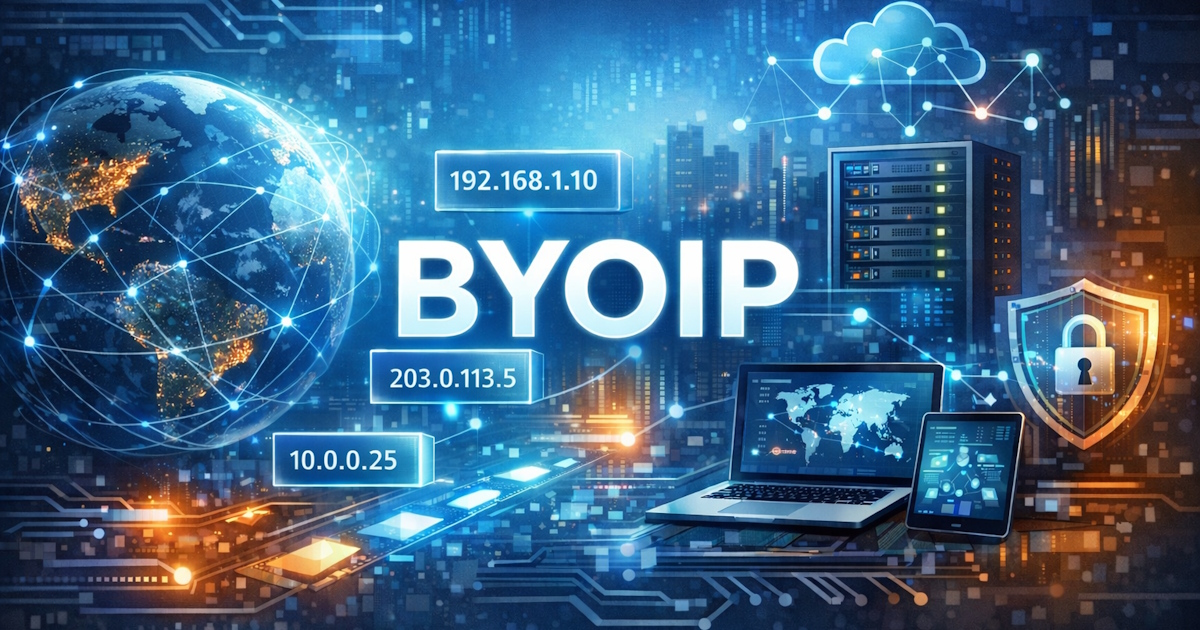 BYOIP Nedir? Ne İşe Yarar ?