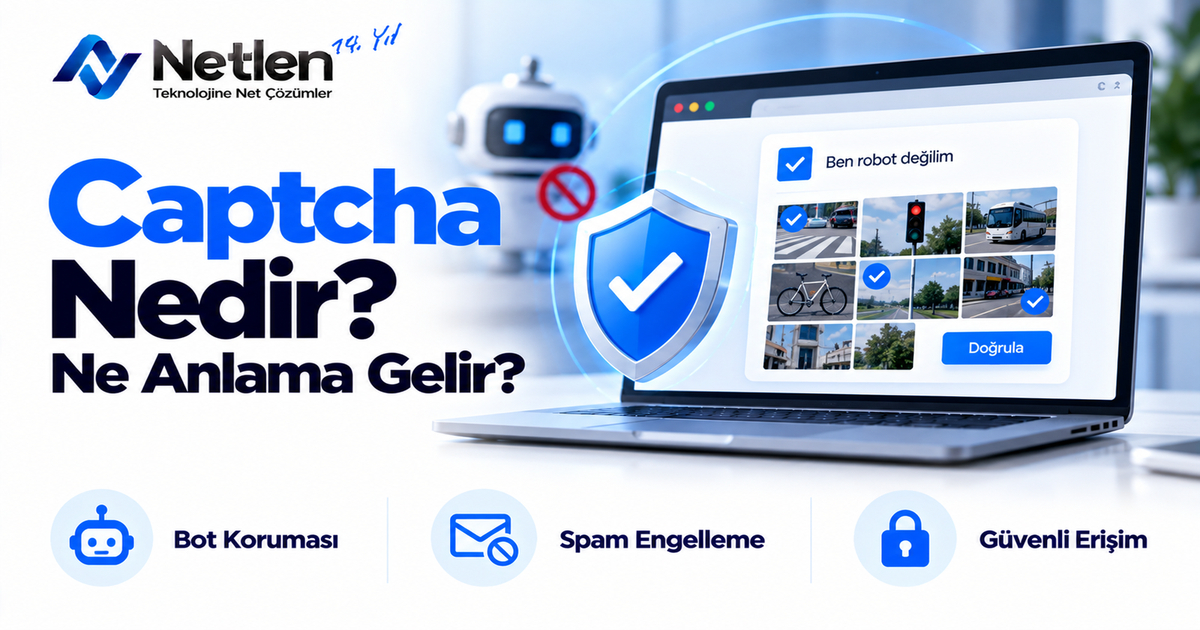 Captcha Nedir? Ne Anlama Gelir?