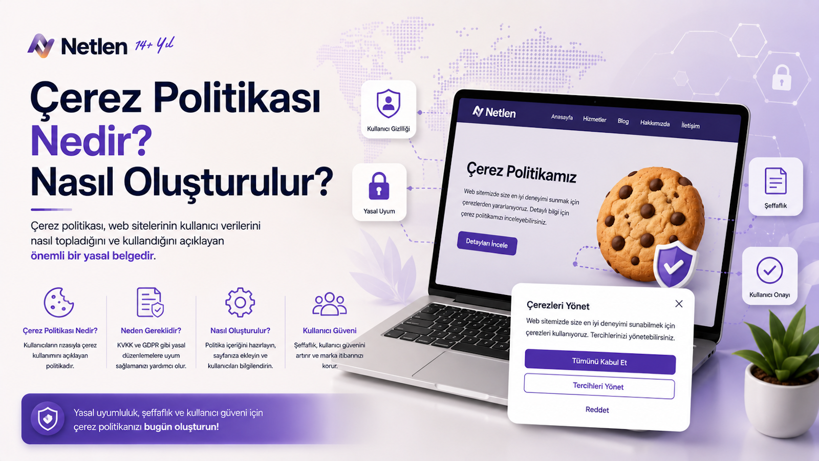 Çerez Politikası Nedir? Nasıl Oluşturulur?