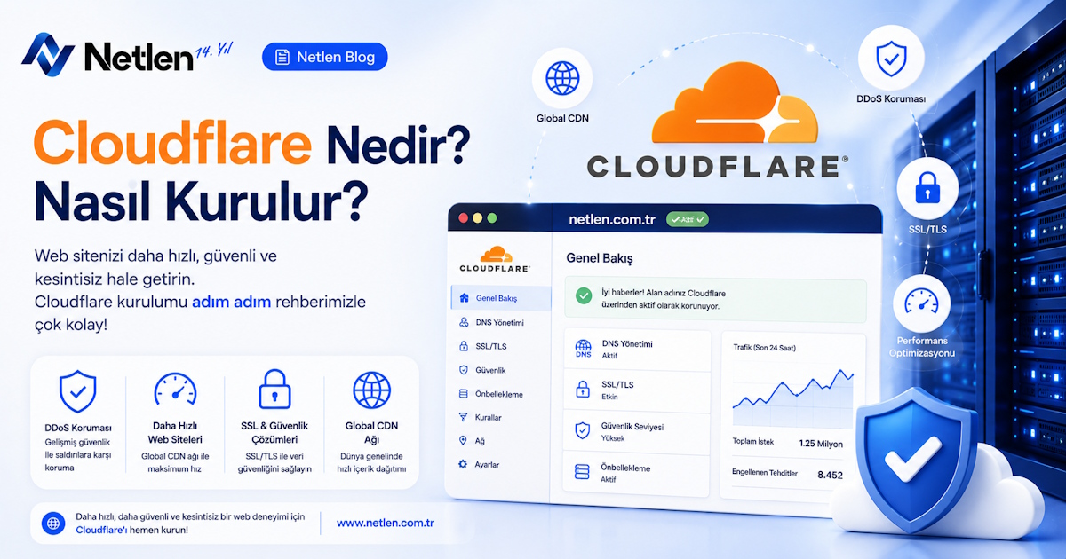 Cloudflare Nedir? Nasıl Kurulur?