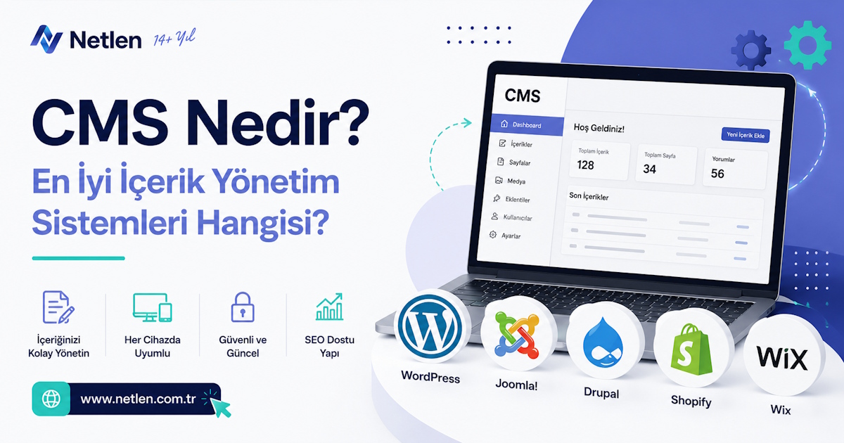 CMS Nedir? En İyi İçerik Yönetim Sistemleri Hangisi?
