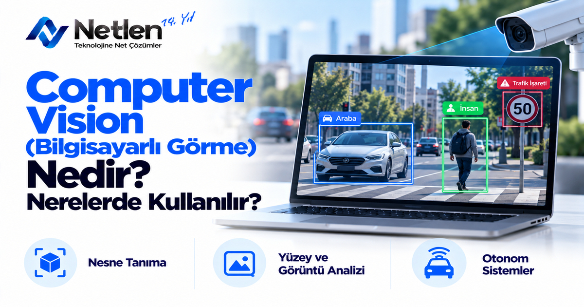 Computer Vision (Bilgisayarlı Görme) Nedir?