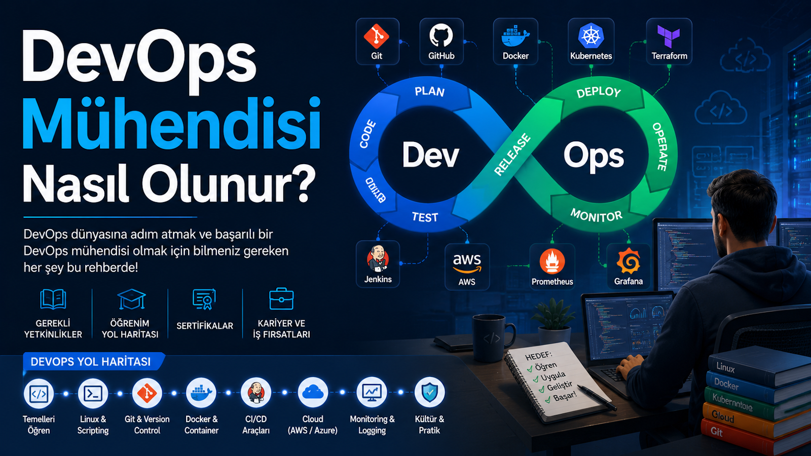 DevOps Mühendisi Nasıl Olunur?