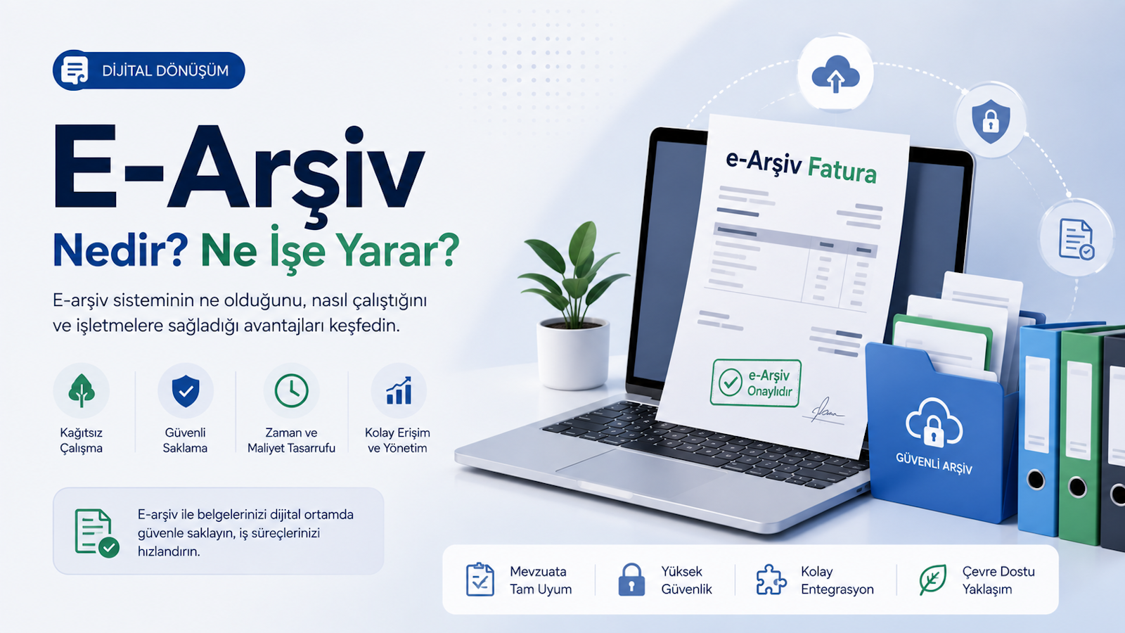 E-Arşiv Nedir? Ne İşe Yarar?