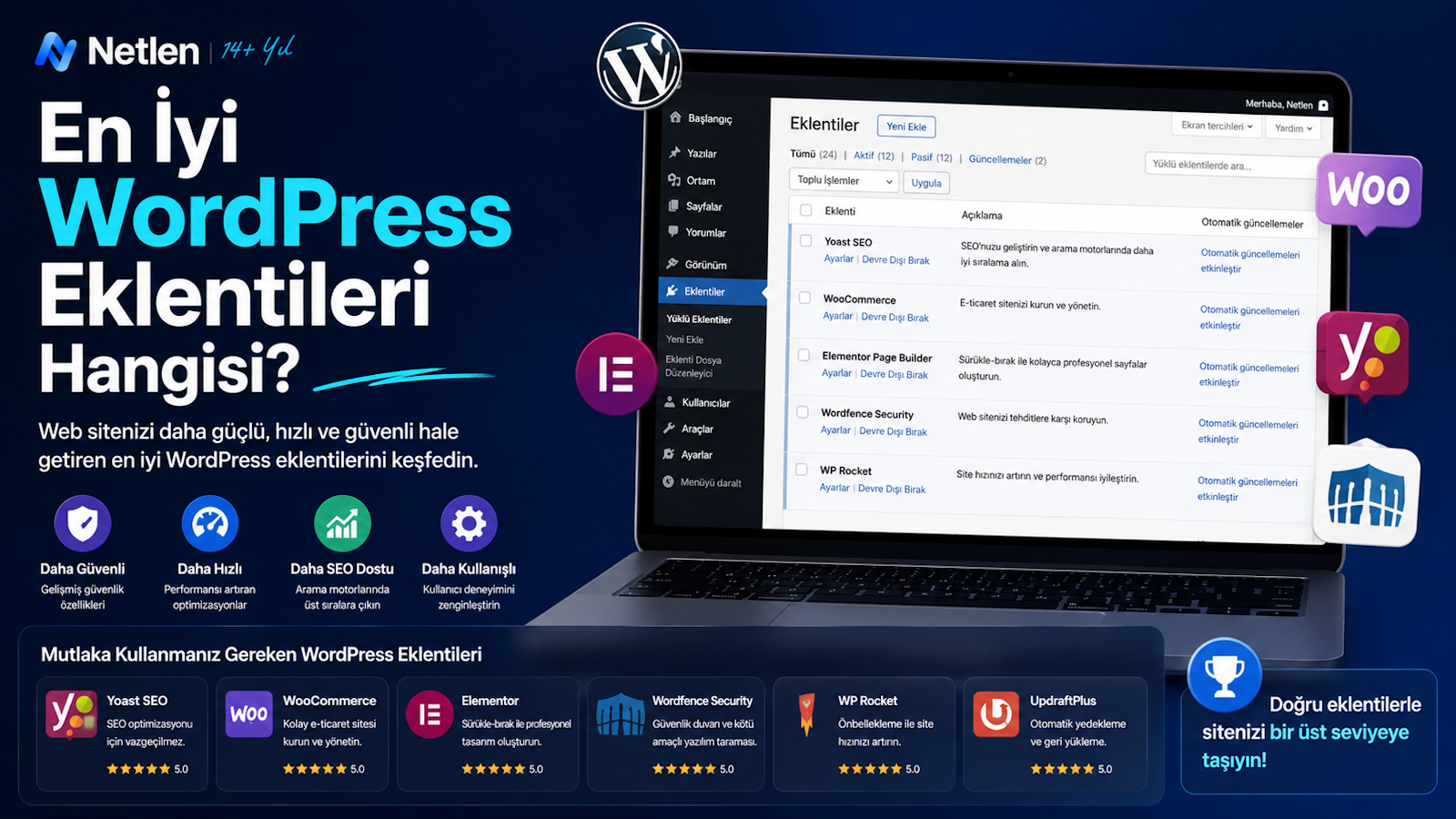 En İyi Wordpress Eklentileri Hangisi?