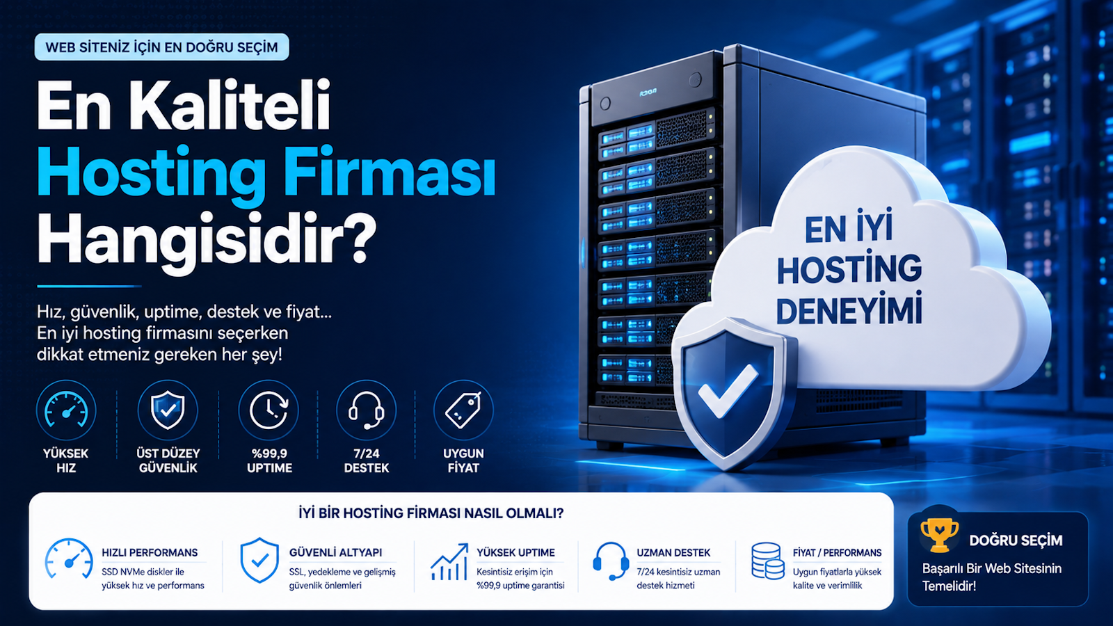 En Kaliteli Hosting Firması Hangisidir?
