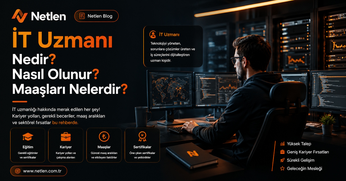 IT Uzmanı Nedir? Nasıl Olunur ve Maaşları Ne Kadardır?