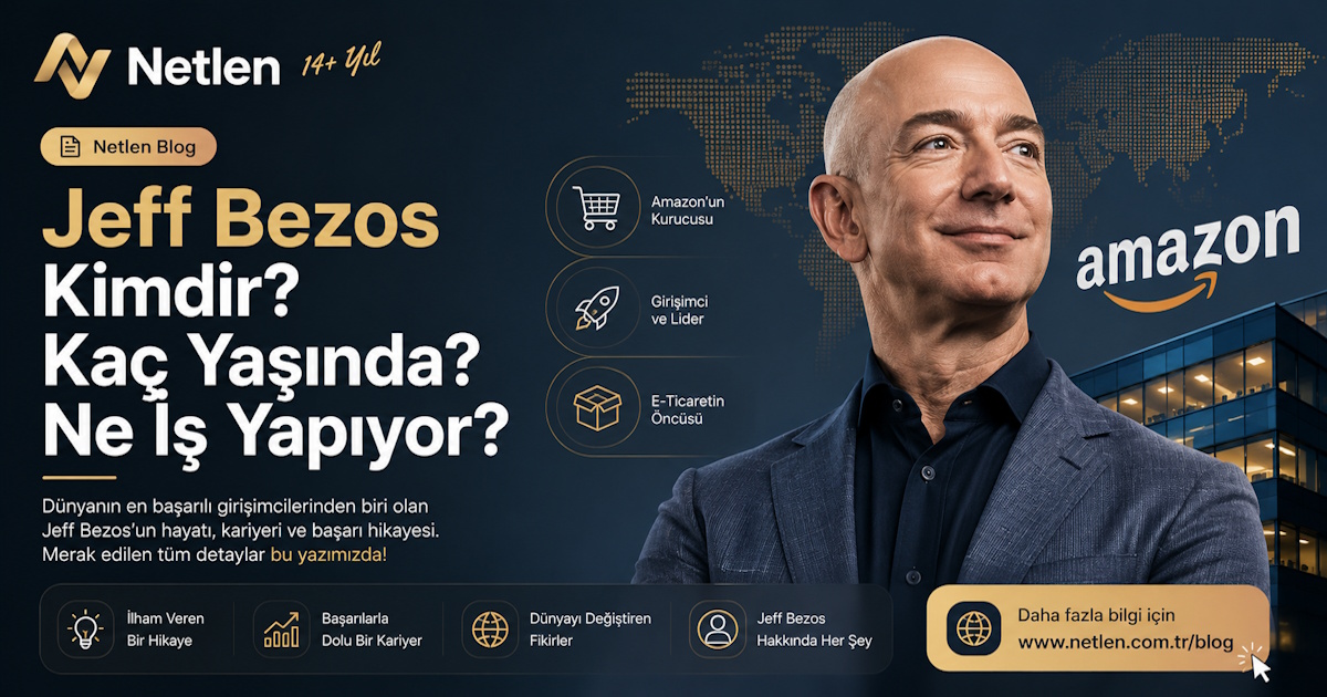 Jeff Bezos Kimdir? Kaç Yaşında? Serveti ve Hayatı 2026
