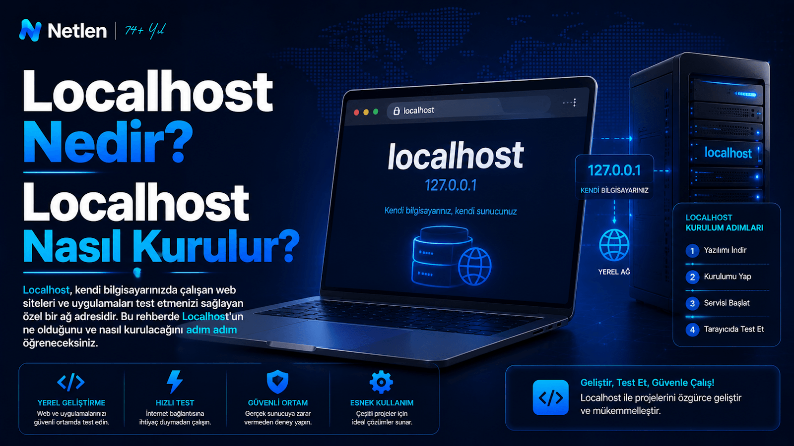 Localhost Nedir? Localhost Nasıl Kurulur?