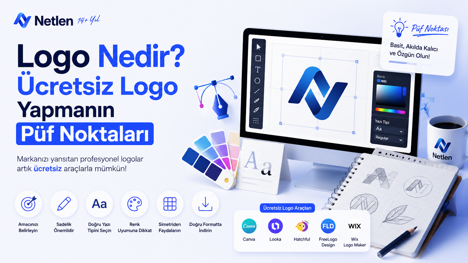 Logo Nedir? Ücretsiz Logo Yapmanın Püf Noktaları