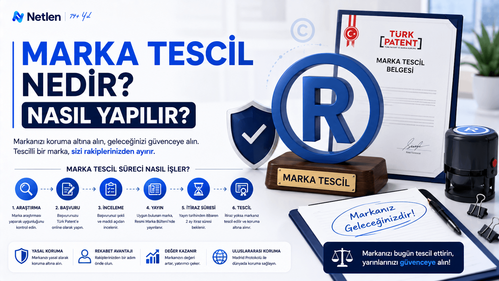 Marka Tescil Nedir? Nasıl Yapılır?