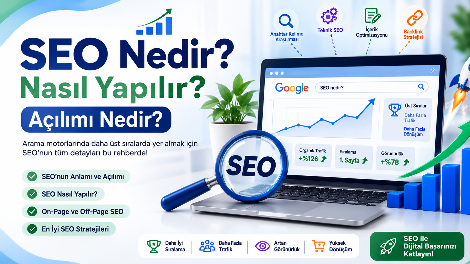 SEO Nedir? Nasıl Yapılır? Açılımı Nedir?