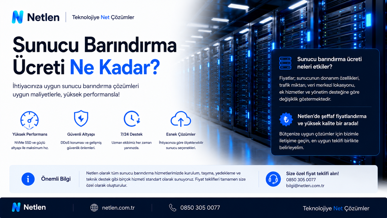 Sunucu Barındırma Ücreti Ne Kadar?