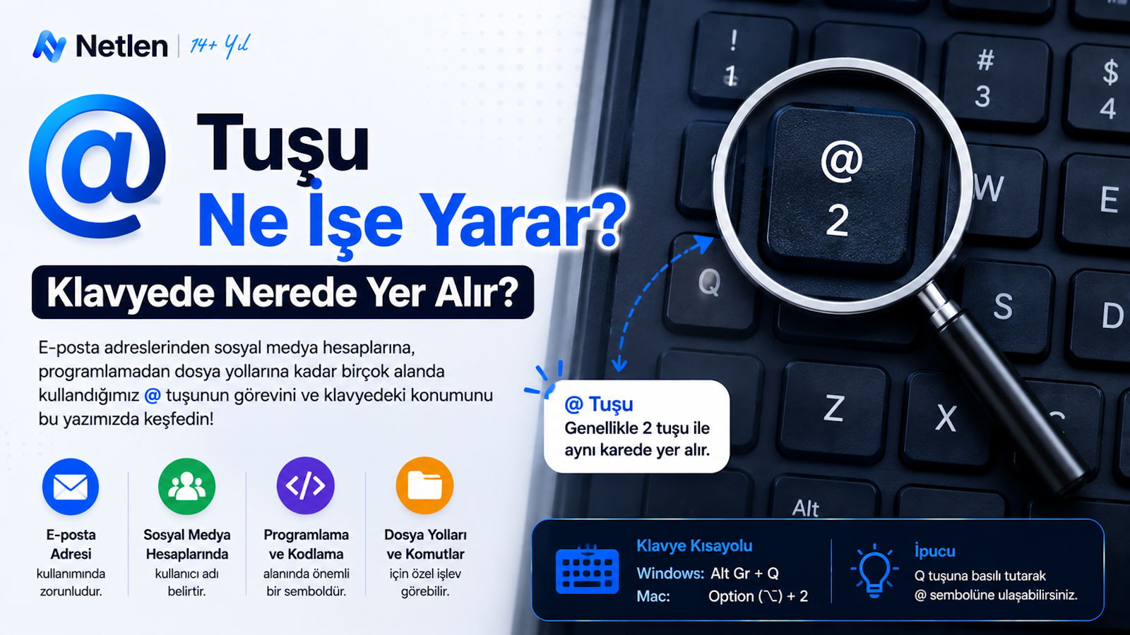 @ Tuşu Ne İşe Yarar? Klavyede Nerede Yer Alır?