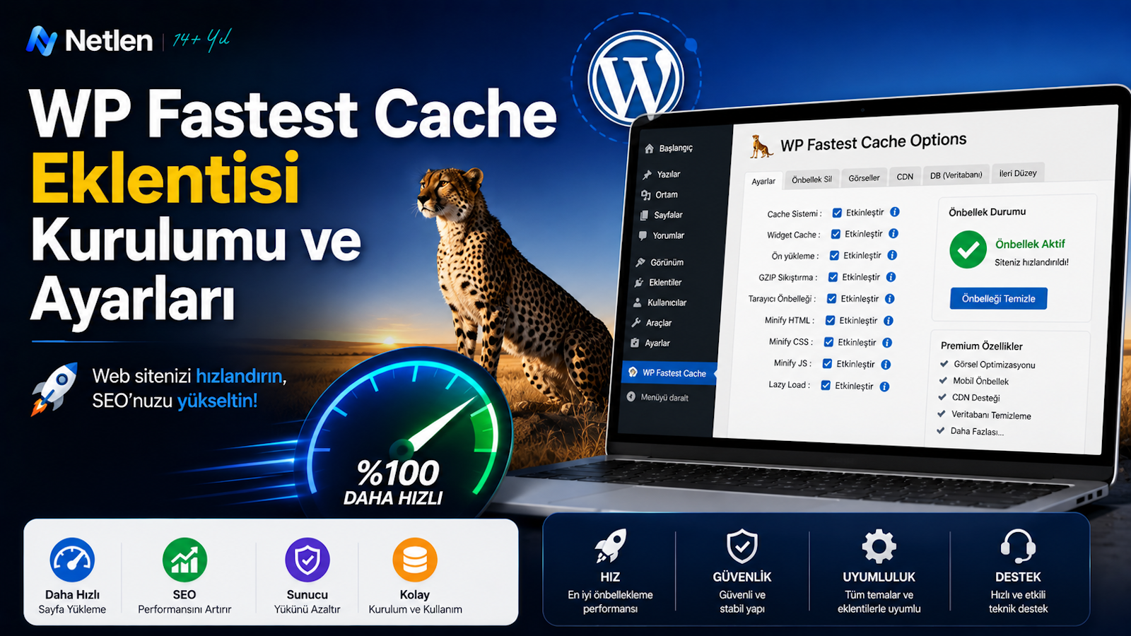 WP Fastest Cache Eklentisi Kurulumu ve Ayarları